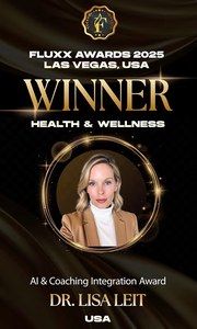 Fluxx Awards 2025 — AI & Coaching Integration Award, Dr. Lisa Leit