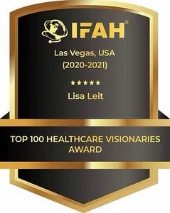 IFAH Top 100 Healthcare Visionaries Award, Lisa Leit